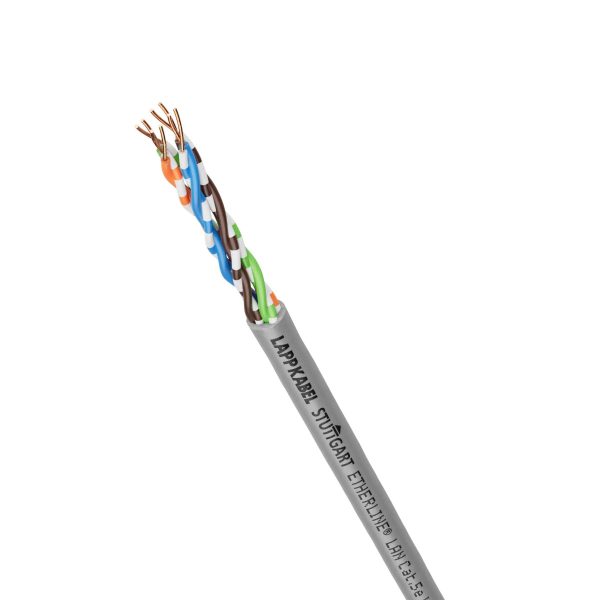 LAPP ETHERLINE® LAN Cat.5e U/UTP 4x2xAWG24 – 2170950