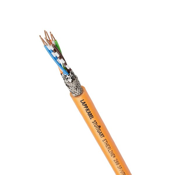 LAPP ETHERLINE® LAN Cat.5e SF/UTP 4x2xAWG24 LS – 2170953