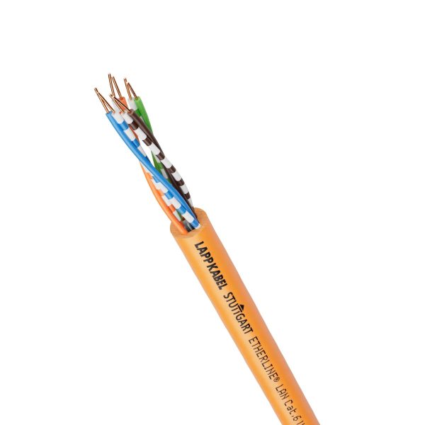 LAPP ETHERLINE® LAN Cat.6 U/UTP 4x2xAWG24 LSZH – 2170955