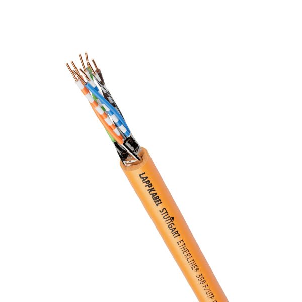 LAPP ETHERLINE® LAN Cat.6 F/UTP 4x2xAWG23 LSZH – 2170956