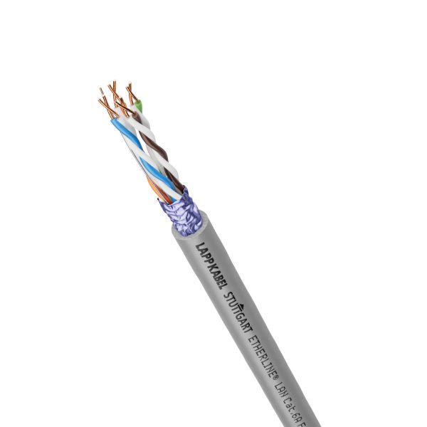 LAPP ETHERLINE® LAN Cat.6A F/UTP 4x2xAWG23 – 2170961