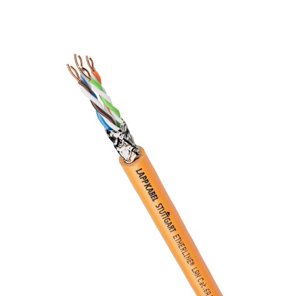 LAPP ETHERLINE® LAN Cat.6A F/UTP 4x2xAWG23 LSZ – 2170963