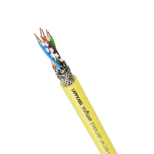LAPP ETHERLINE® LAN 1200 Cat.7A 4x2xAWG23 LSZH – 2170974