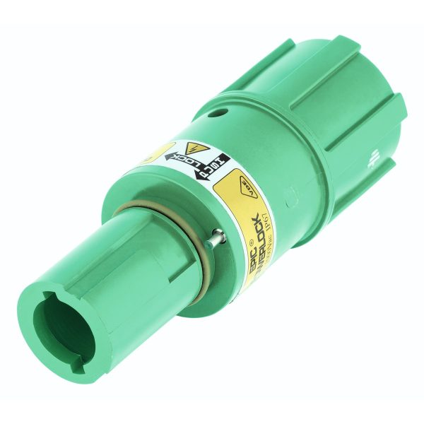 LAPP EPIC® POWERLOCK F6 C PE/GN M40 (1) – 44420211