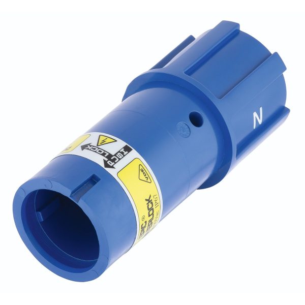 LAPP EPIC® POWERLOCK D6 C N/BL M40 (1) – 44420217