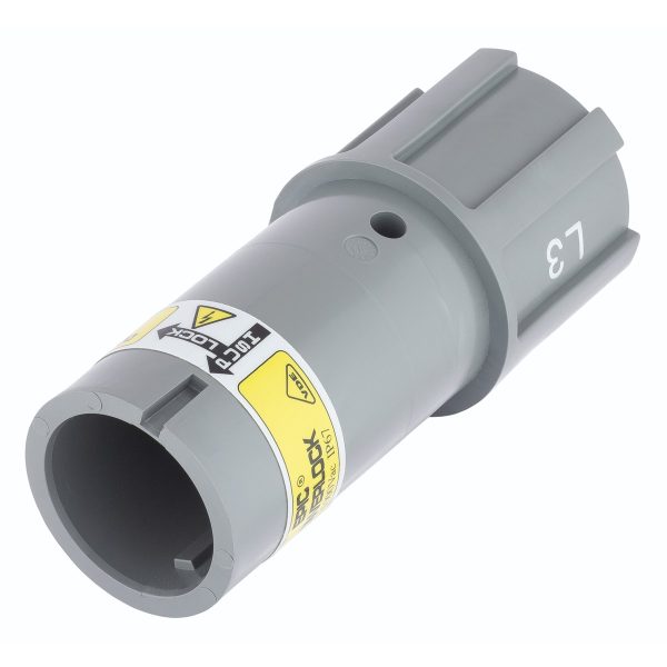 LAPP EPIC® POWERLOCK D6 C L3/GY M40 (1) – 44420220
