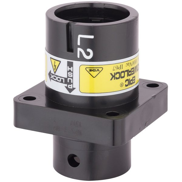 LAPP EPIC® POWERLOCK A6 C L2/BK QP M12 (1) – 44420229
