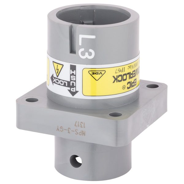 LAPP EPIC® POWERLOCK A6 C L3/GY QP M12 (1) – 44420230