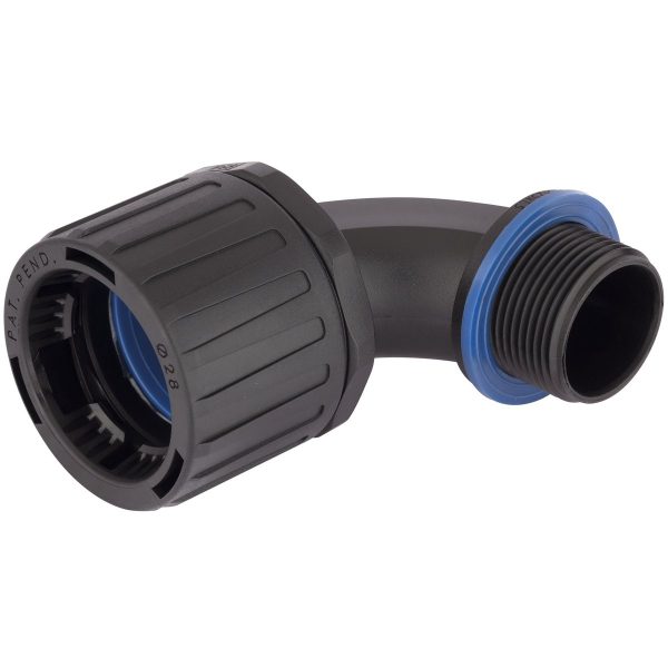 LAPP SILVYN® FPAX 90° M20X1,5 / 16 GY – 55507312