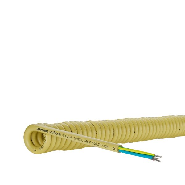 LAPP ÖLFLEX® SPIRAL 540 P 3G0,75/1000 SHOCKPLG – 73220854