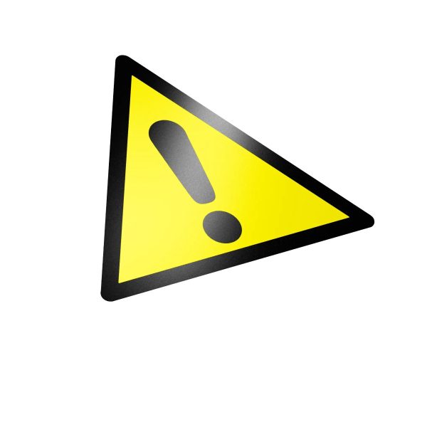 LAPP FLEXIMARK® ISO7010 W001 ADH 100 mm – 83880018