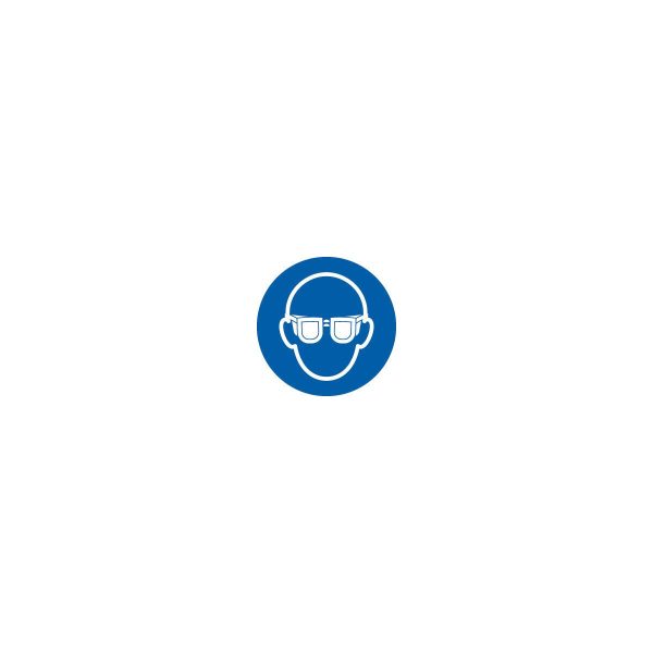 LAPP FLEXIMARK® ISO7010 M004 ADH 25mm – 83880115