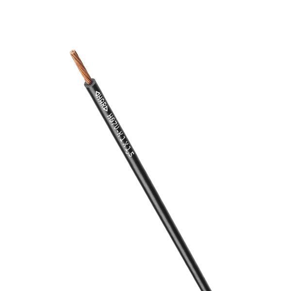 H07V-K schwarz – illustrative Produktabbildung aus dem LAPP-Katalog