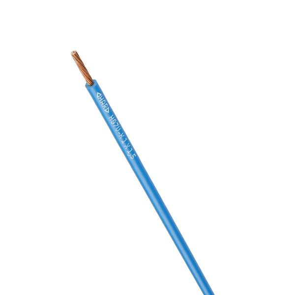 H07V-K blau – illustrative Produktabbildung aus dem LAPP-Katalog