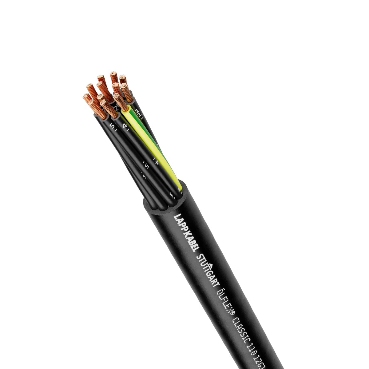 LAPP ÖLFLEX CLASSIC 110 BK – repräsentative Produktabbildung
